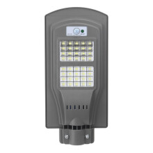 (60W) 80/160/240/320LED Solar Street Light PIR Motion Sensor Wall Lamp W/Remote Waterproof