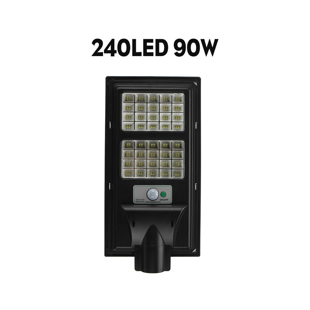 (240LED) 80/160/240/320LED 30/60/90/120W Solar Street Light PIR Motion Sensor Outdoor Garden-image-OPC-PFZRFW6-NEW