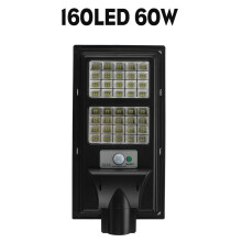 (160LED) 80/160/240/320LED 30/60/90/120W Solar Street Light PIR Motion Sensor Outdoor Garden