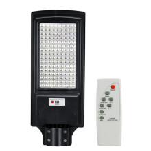 (Without Remote, 80LED) 800/1000W LED Solar Street Light PIR Motion Sensor Outdoor Yard Wall Lamp+Remote