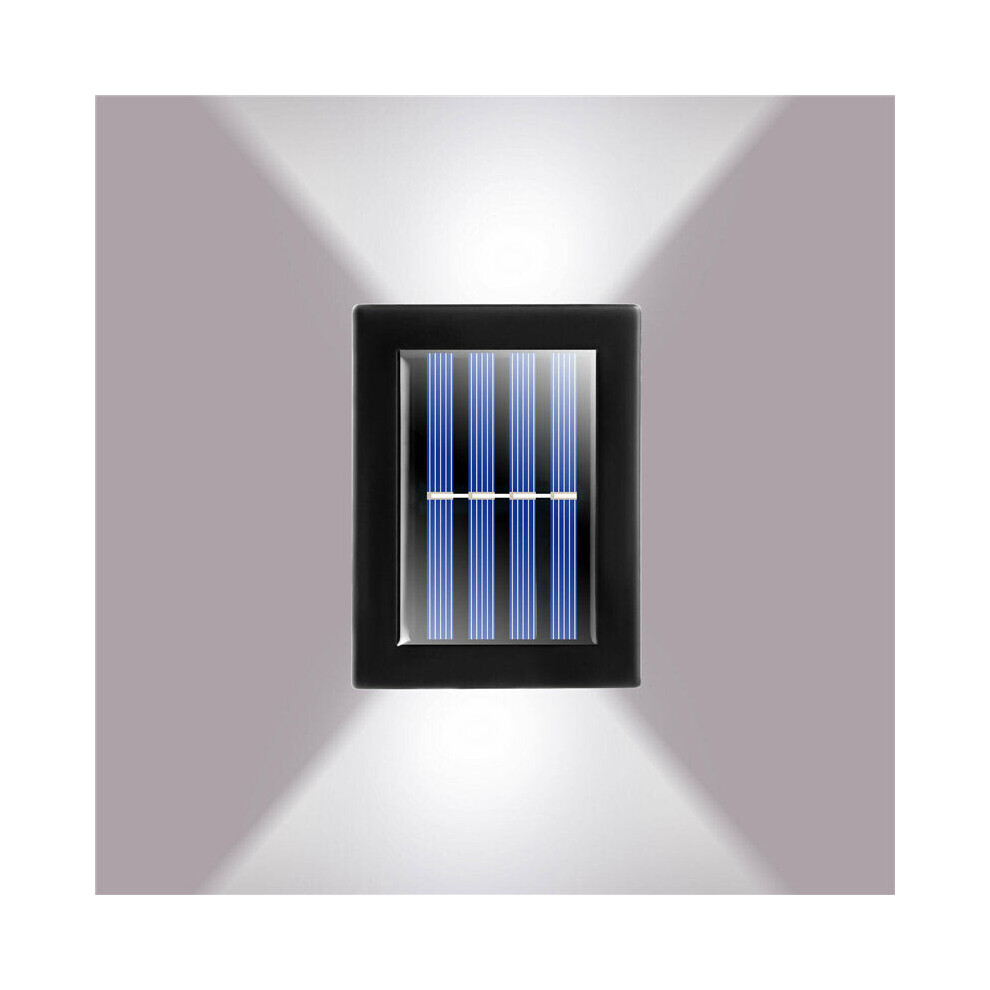 (White, 1 To 2) Single/Double Head Solar Powered Pendant Light LED Shed Lamp Outdoor Camping Home Garden Yard Decor