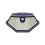134LED Solar Light 3 Modes Light Sensor PIR Human Induction Wall Lamp IP65 Waterproof 6