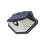 134LED Solar Light 3 Modes Light Sensor PIR Human Induction Wall Lamp IP65 Waterproof 7
