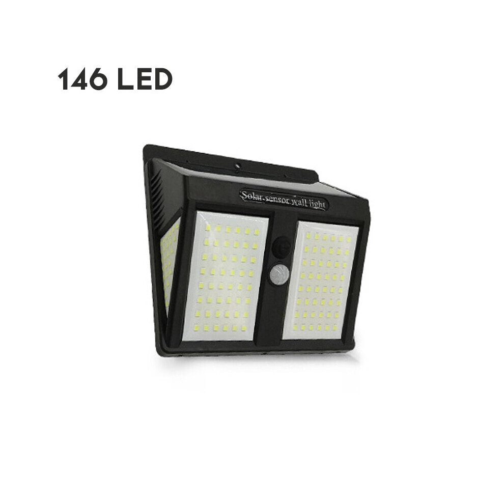 (146LED) 146/250 LED Solar Light Wireless Waterproof Motion Sensor Outdoor Garden Security Solar Lights