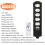 (90 LED) 90/180/270/360/450LED Solar Street Light IP65 PIR Motion Sensor Wall Lamp+Timing Function+Remote Control 14