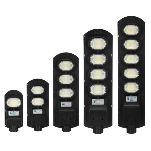 (90 LED) 90/180/270/360/450LED Solar Street Light IP65 PIR Motion Sensor Wall Lamp+Timing Function+Remote Control 1