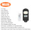 (90 LED) 90/180/270/360/450LED Solar Street Light IP65 PIR Motion Sensor Wall Lamp+Timing Function+Remote Control 13