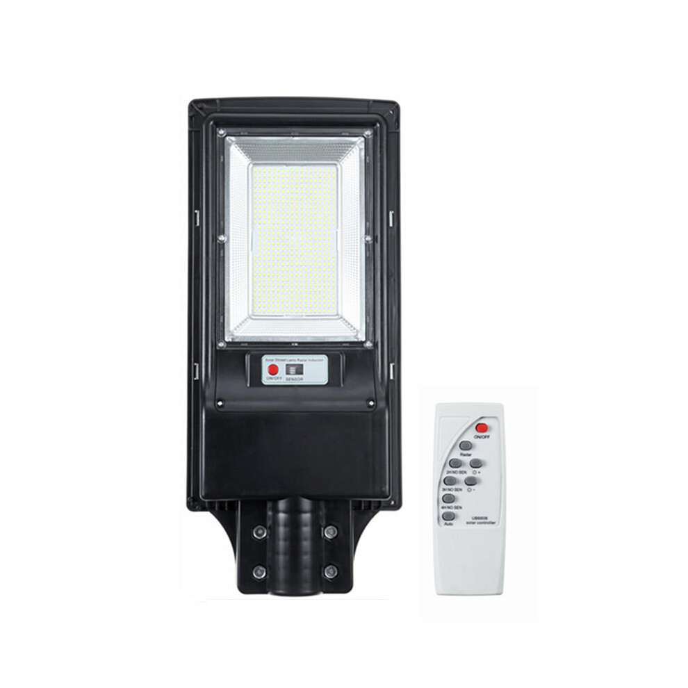 (With Remote control, 492LED) 966/492 LED Solar Street Light Motion Sensor Outdoor Wall Lamp+Remote