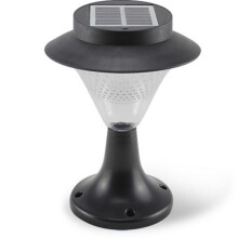 (Chapiter Lamp) Solar LED Light Outdoor Courtyard Garden Lawn Waterproof Street Lamp