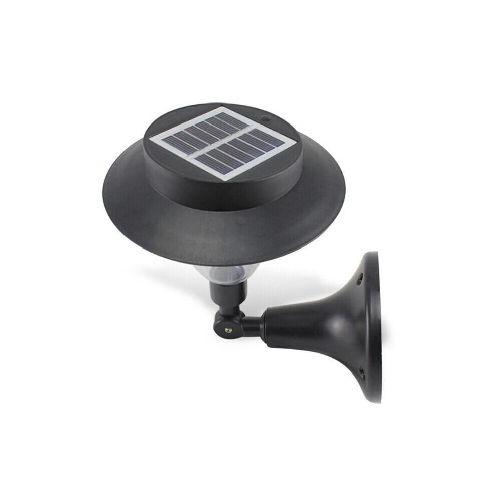 (Wall Lamp) Solar LED Light Outdoor Courtyard Garden Lawn Waterproof Street Lamp