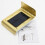 (Silver) 16 LED Solar Power Voice Sensor Wall Light Garden Yard Lamp Waterproof 9