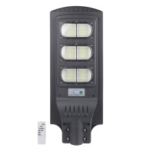(420LED) Solar Powered 140/280/420/560LED Street Light PIR Motion Sensor Waterproof Outdoor Garden Lamp