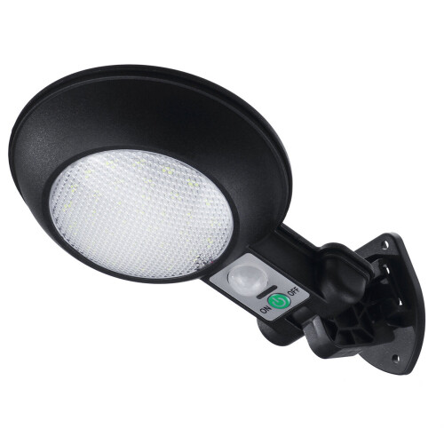 (Frosted Cover) LED Solar Wall Light 3 Modes Motion Sensor Light Control IP65 Yard Garden Park 1