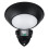 (Frosted Cover) LED Solar Wall Light 3 Modes Motion Sensor Light Control IP65 Yard Garden Park 8