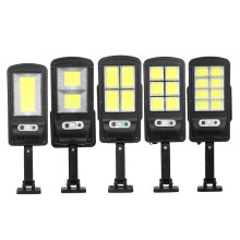 (Type A) LED COB Solar Wall Light Garden Security Street Lamp PIR Motion Sensor + Remote