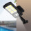 (Type A) LED COB Solar Wall Light Garden Security Street Lamp PIR Motion Sensor + Remote 3