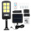 (Type A) LED COB Solar Wall Light Garden Security Street Lamp PIR Motion Sensor + Remote 13