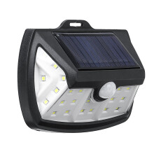 (28 LED) 28/42LED Waterproof LED Solar Wall Light Outdoor PIR Motion Sensor Garden Lamp