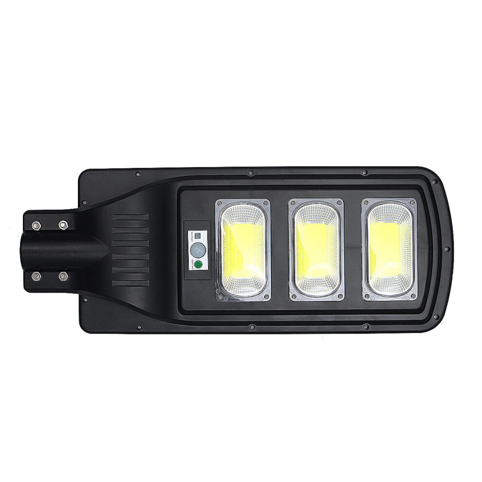 (Type A) 200/400/600W Solar Motion Sensor Outdoor  Wall Street Light Garden Lamp + Remote