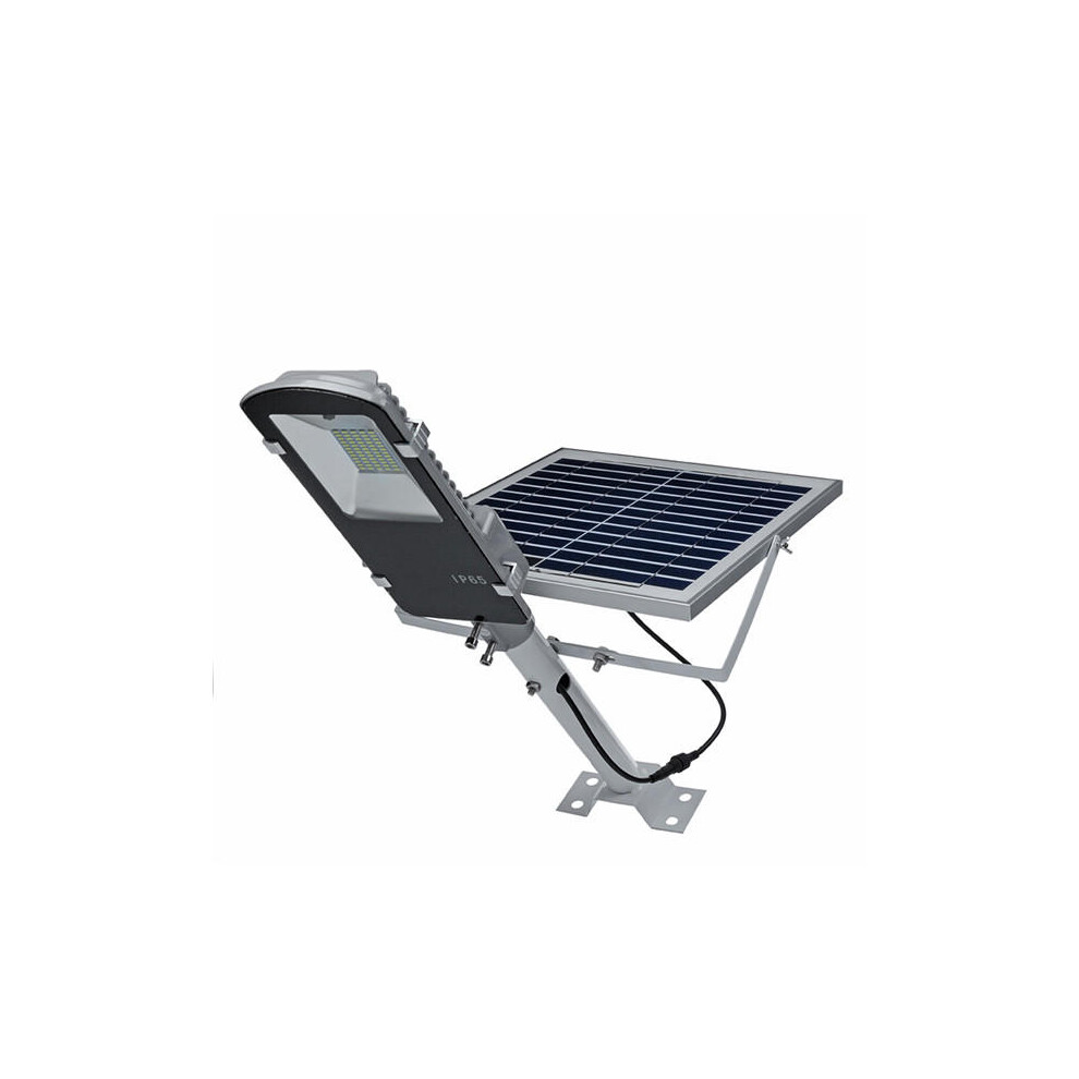 30W 60LED 800LM Solar Powered Light Sensor Street Light with Rmote Control Waterproof Outdoor Light
