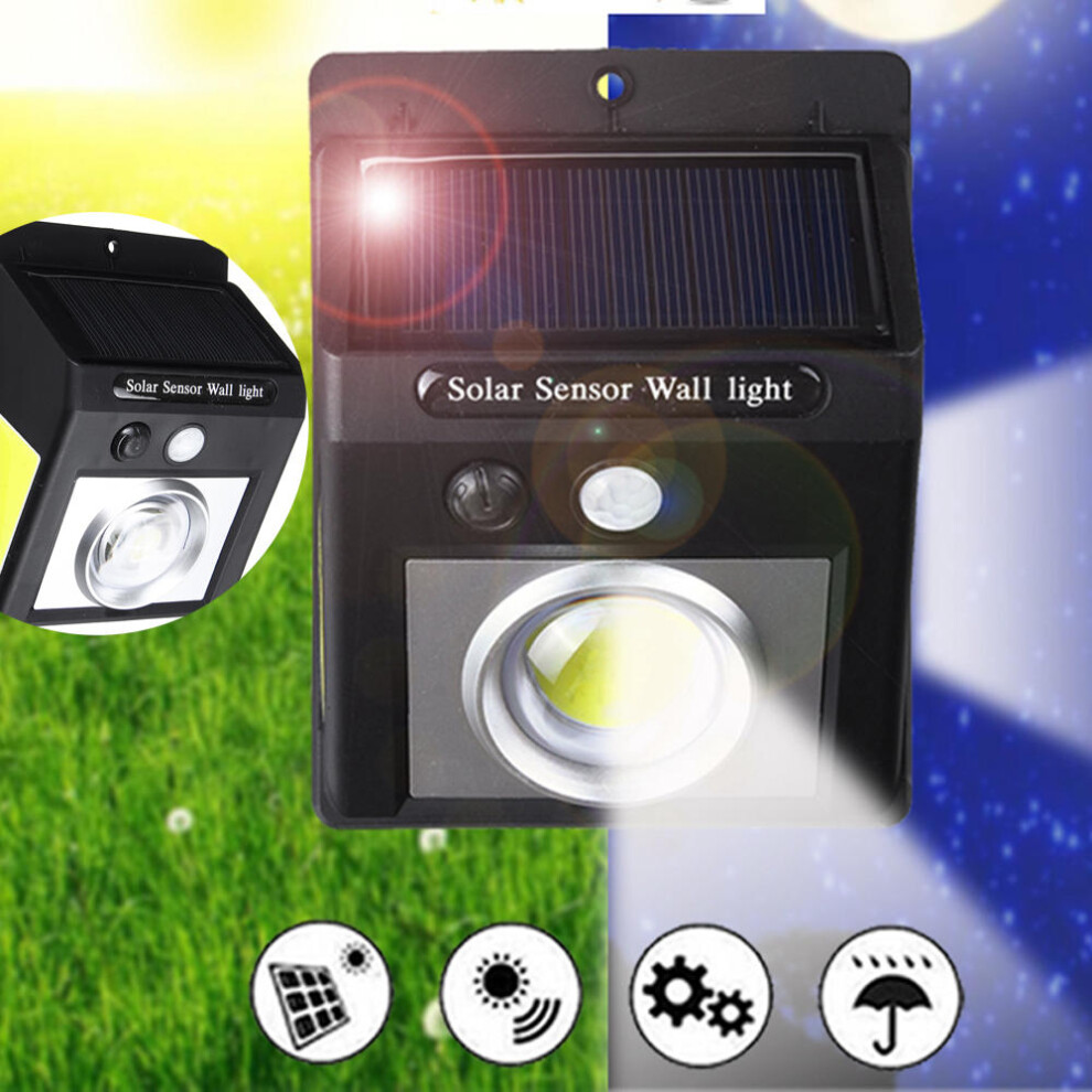37 COB LED Solar Light PIR Motion Sensor Security Outdoor Gardern Wall Lamp-image-OPC-PFZRGCT-NEW