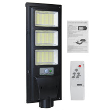 (1122 LED) 374/748/1122/1496 LED Solar PIR Motion Power Panel Lamp Outdoor Street Wall Induction Lamp Light