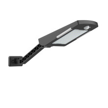 (Black) 48 LED Solar Power PIR Motion Sensor Garden Yard Wall Street Light Lamp 3 Modes