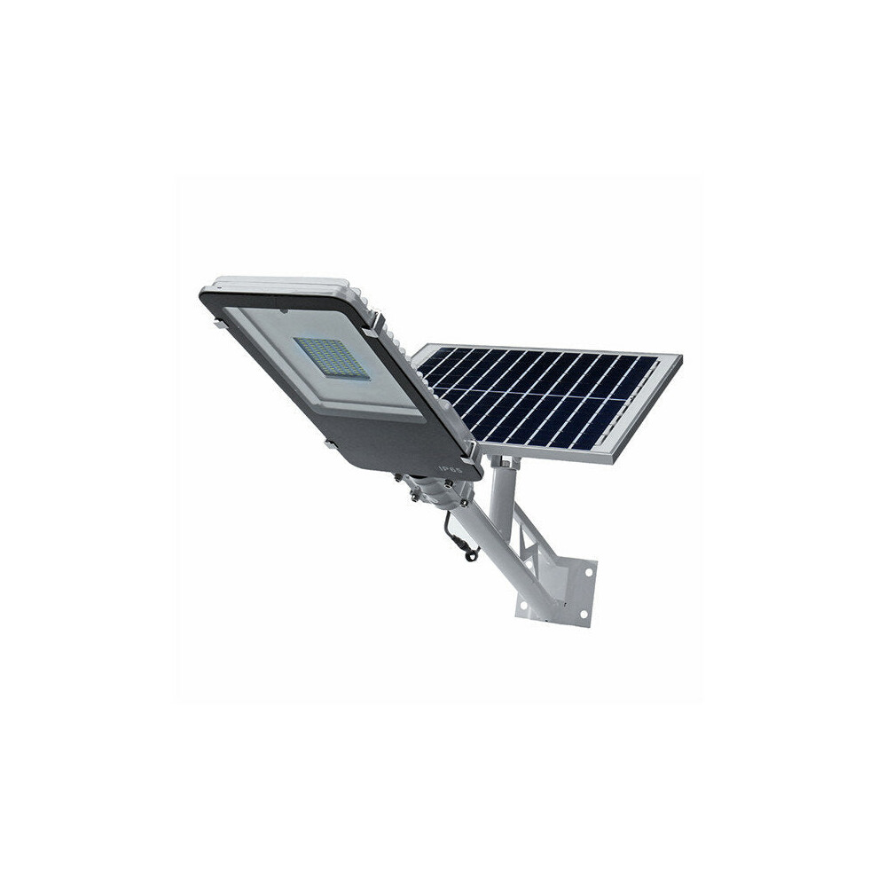 50W 96LED 1000LM Solar Powered Light Sensor Street Light with Rmote Control Waterproof Outdoor Light