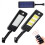 (60 LED - With Remote Control) 60LED/120COB Solar Lamp Motion Sensor IP65 Wall Light  Outdoor Remote Control 3