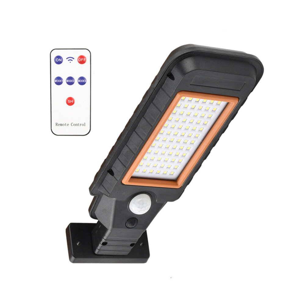 (72LED) 60/72LED 120/128COB Waterproof Motion Sensor Solar Power Street Garden Yard Wall Lamp Lights Outdoor