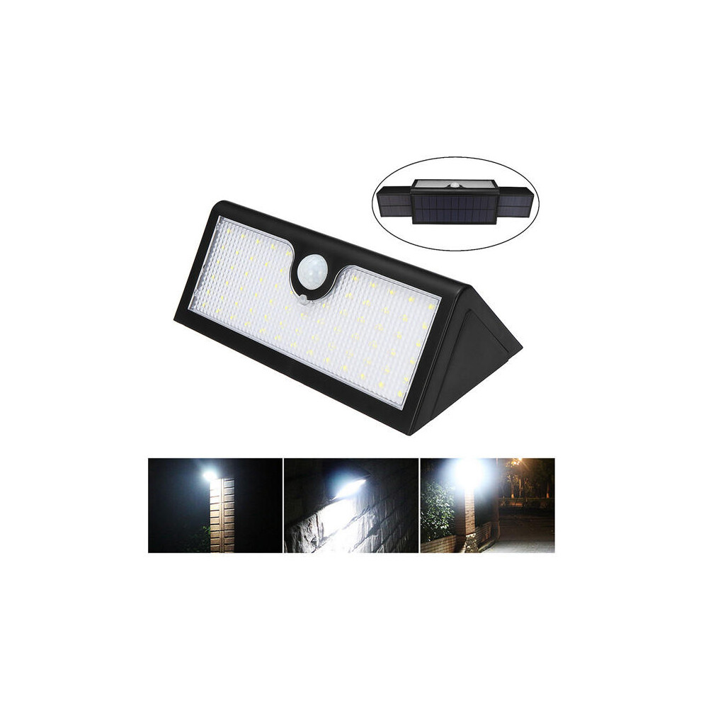 71 LED Solar Lights Outdoor Waterproof Wall Lamp for Home Garden Security-image-OPC-PFZRGJJ-NEW