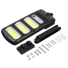 (60COB) 60/120COB 120/213LED Solar Street Light PIR Motion Sensor Waterproof IP67 Wall Lamp for Outdoor Garden Home