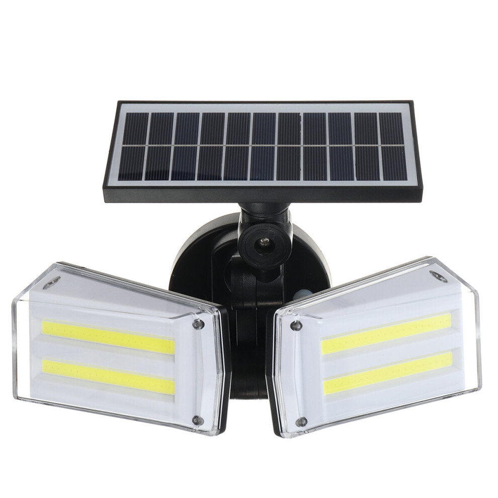 (80COB) 42/80LED Solar Light Body Sensor Wall Street Light Outdoor Garden Lamps IP65