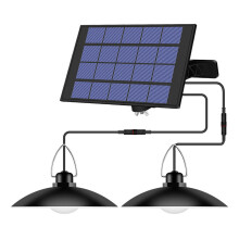 (Warm White, 2 Heads) Adjustable Solar Wall Lights Outdoor Waterproof Switch Garden Yard Pathway Lamp Waterproof IP65