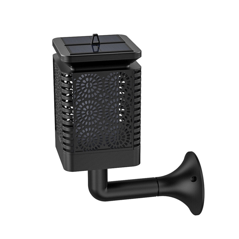 Solar Flickering Flame Lamp Ip65 Waterproof Wall-Mounted/Hanging Atmosphere Decroative Light 8727971829011