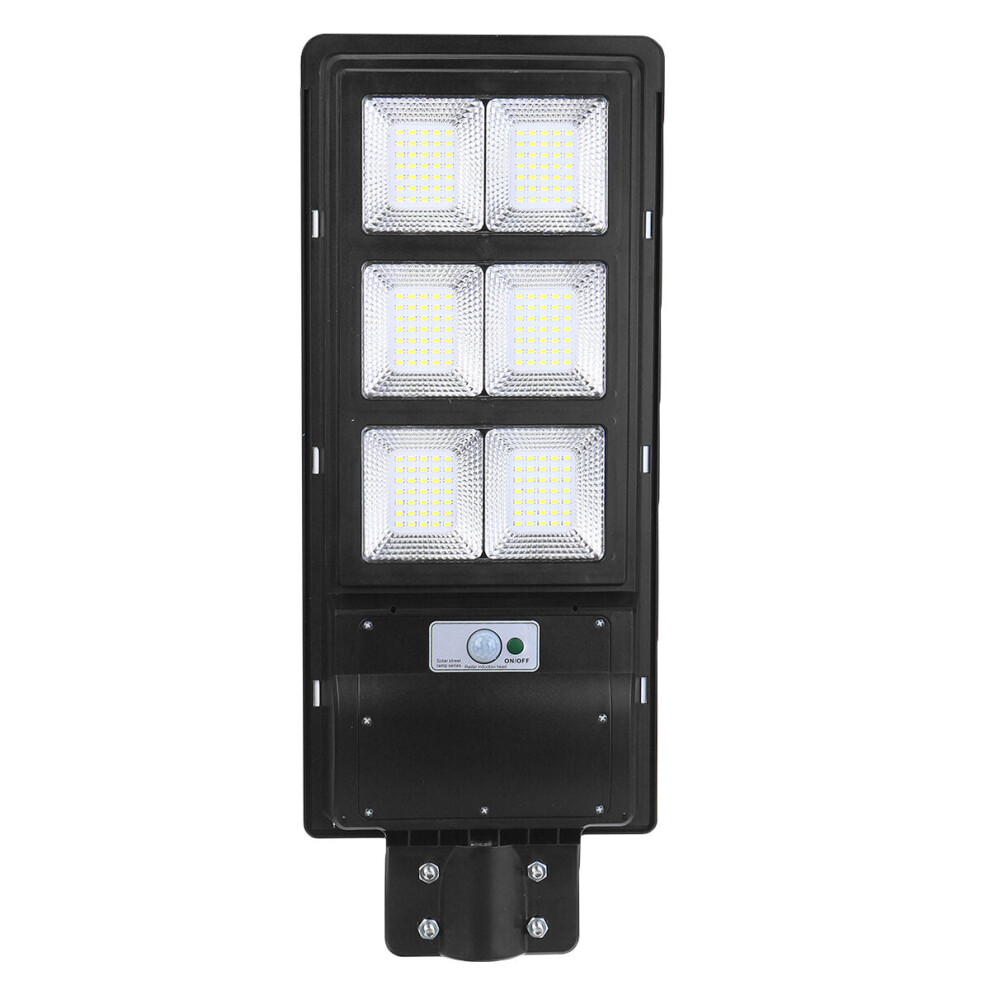 (90W) 140/210/280LED 60/90/120W Solar Street Light Outdoor Induction Sensor Garden Lamp+Remote