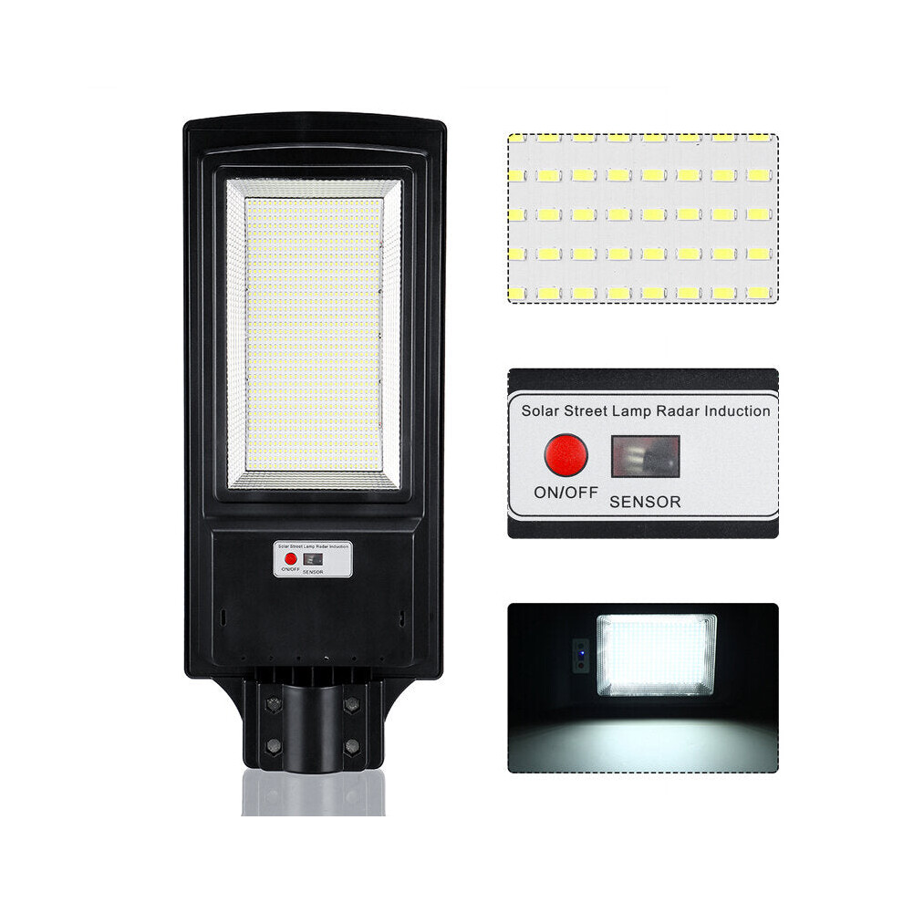 (462LED With Controller) 2000W/3500W LED Solar Street Light PIR Motion Sensor Outdoor Wall Lamp+Remote