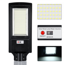 (936LED Without Controller) 2000W/3500W LED Solar Street Light PIR Motion Sensor Outdoor Wall Lamp+Remote