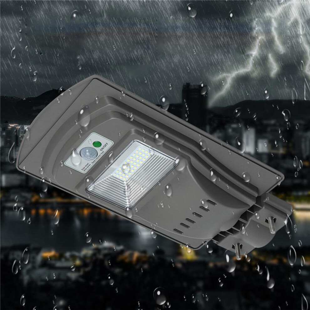 20W 40 LED Solar Motion Activated Sensor Wall Street Light for Outdoor-image-OPC-PFZRGTX-NEW