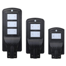 (40W) 20W 40W 60W LED Wall Solar Street Light Induction Motion Sensor Outdoor Lamp