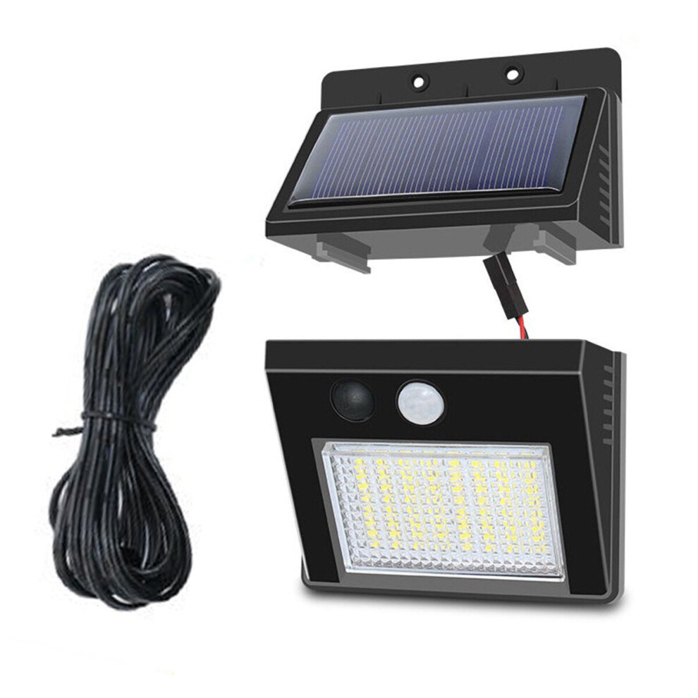 (32 LED, 2.5M) Waterproof LED Solar Power PIR Motion Sensor Wall Light Outdoor Garden Lamp LED