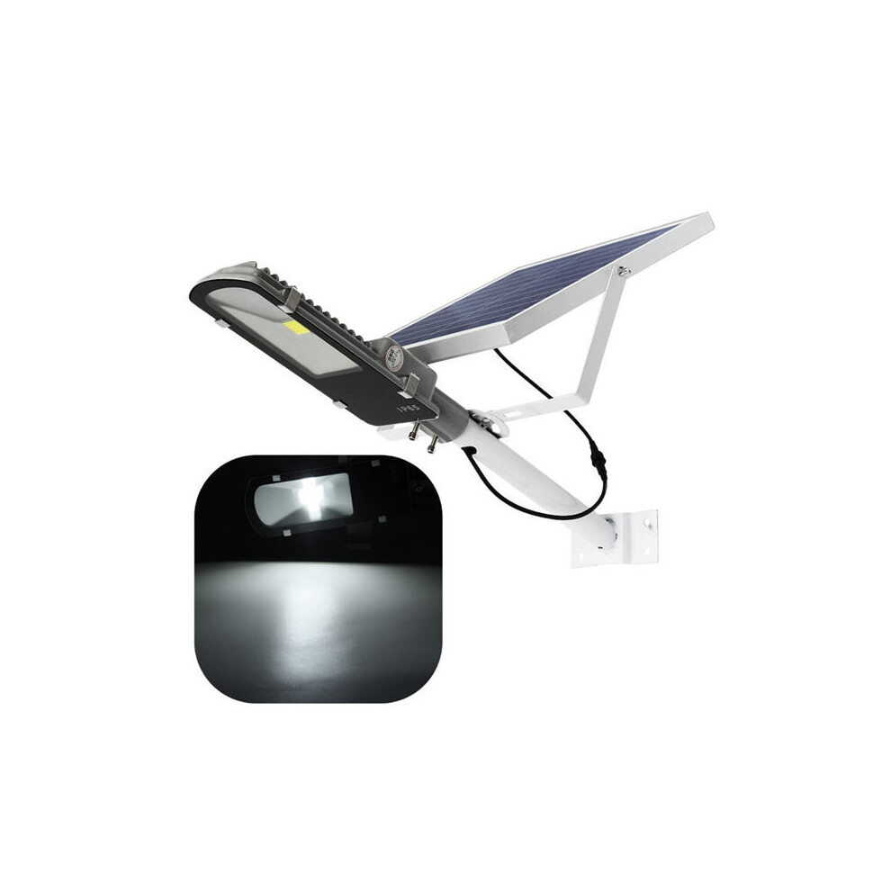 24W Solar Powered LED COB Light-controlled Sensor Street Road Light Waterproof for Outdoor Garden