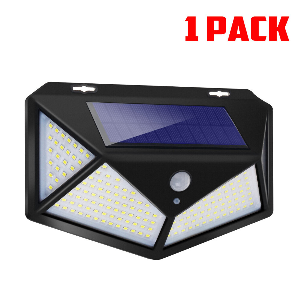 (1pcs) 1/2/4Pcs 180LED Outdoor Solar Powered Wall Lamps PIR Motion Sensor Garden Security Solar Lights Waterproof
