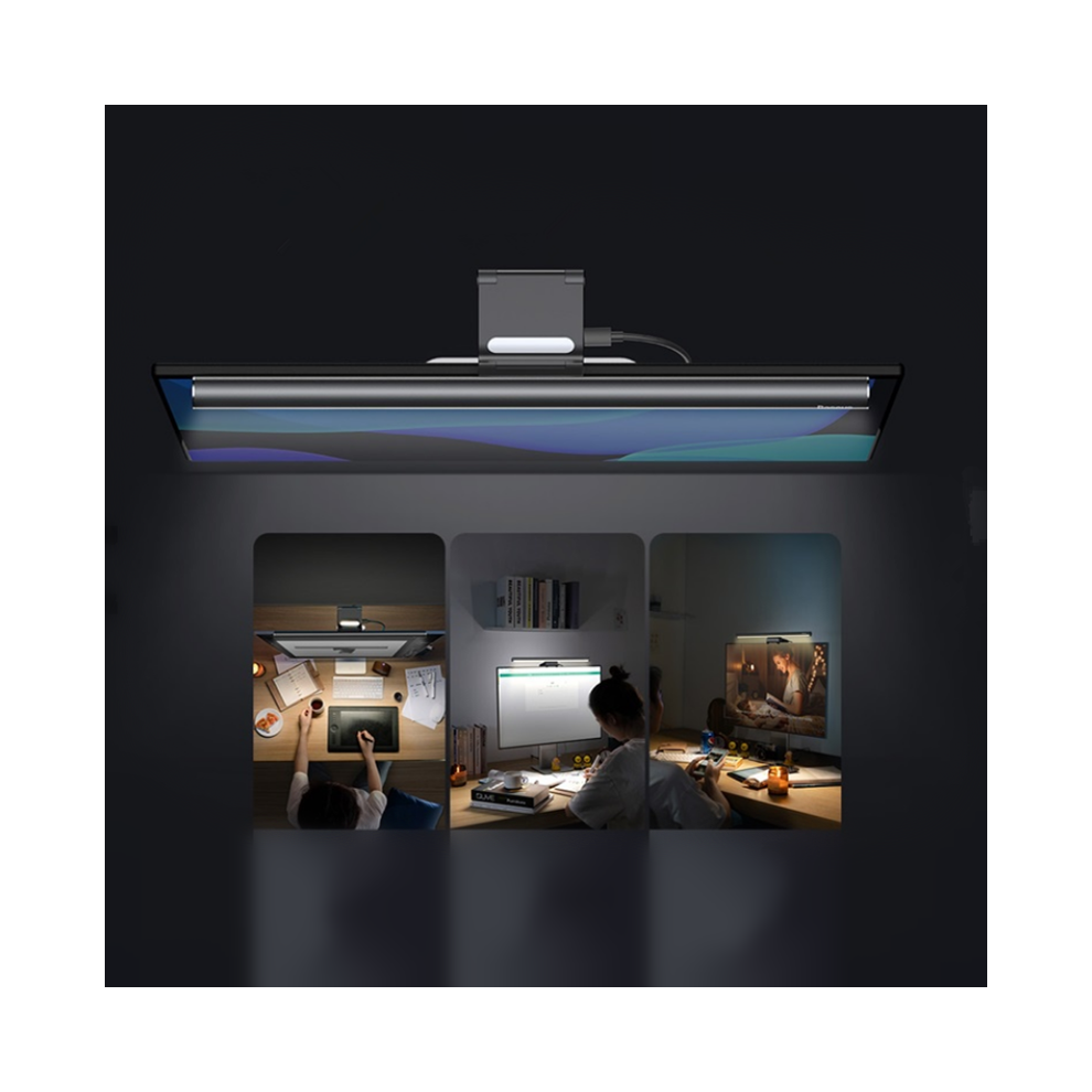 Monitor Hanging Light Desk Lamp Computer Laptop Light Table Lamp For LCD Monitor Lamp Study Reading Light