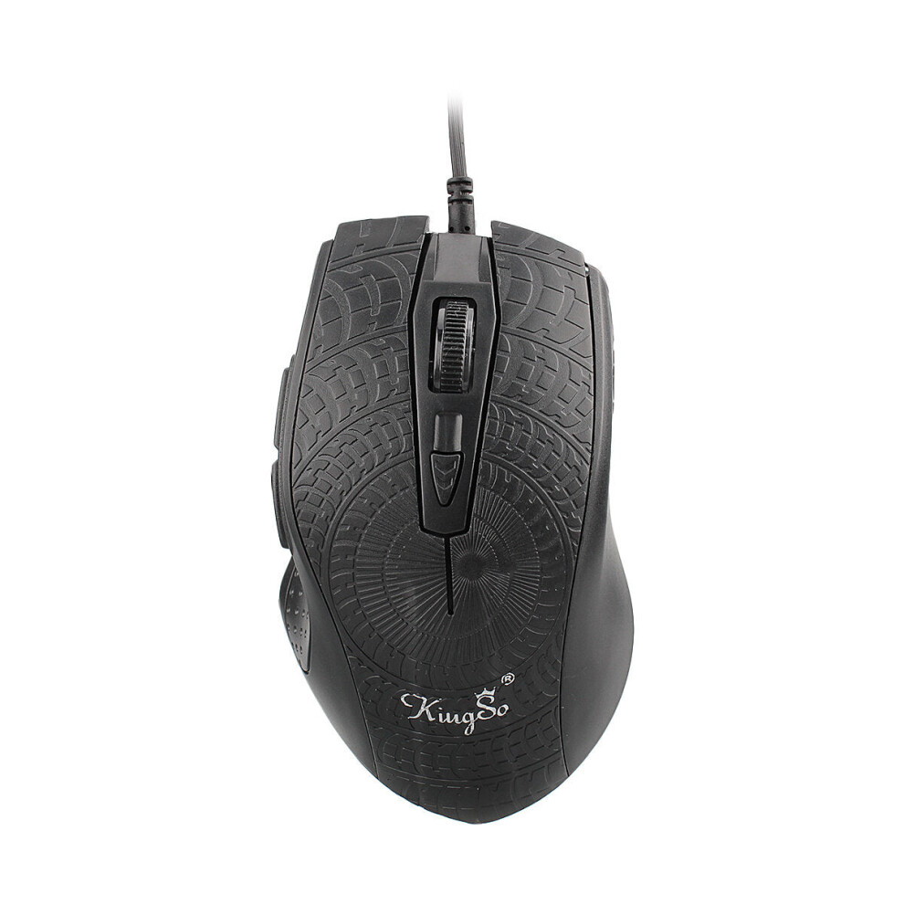Wired Gaming Mouse 5500Dpi 7 Buttons Led Backlight Usb Wired Optical Mouse Computer Mice For Home Office 6112212785157