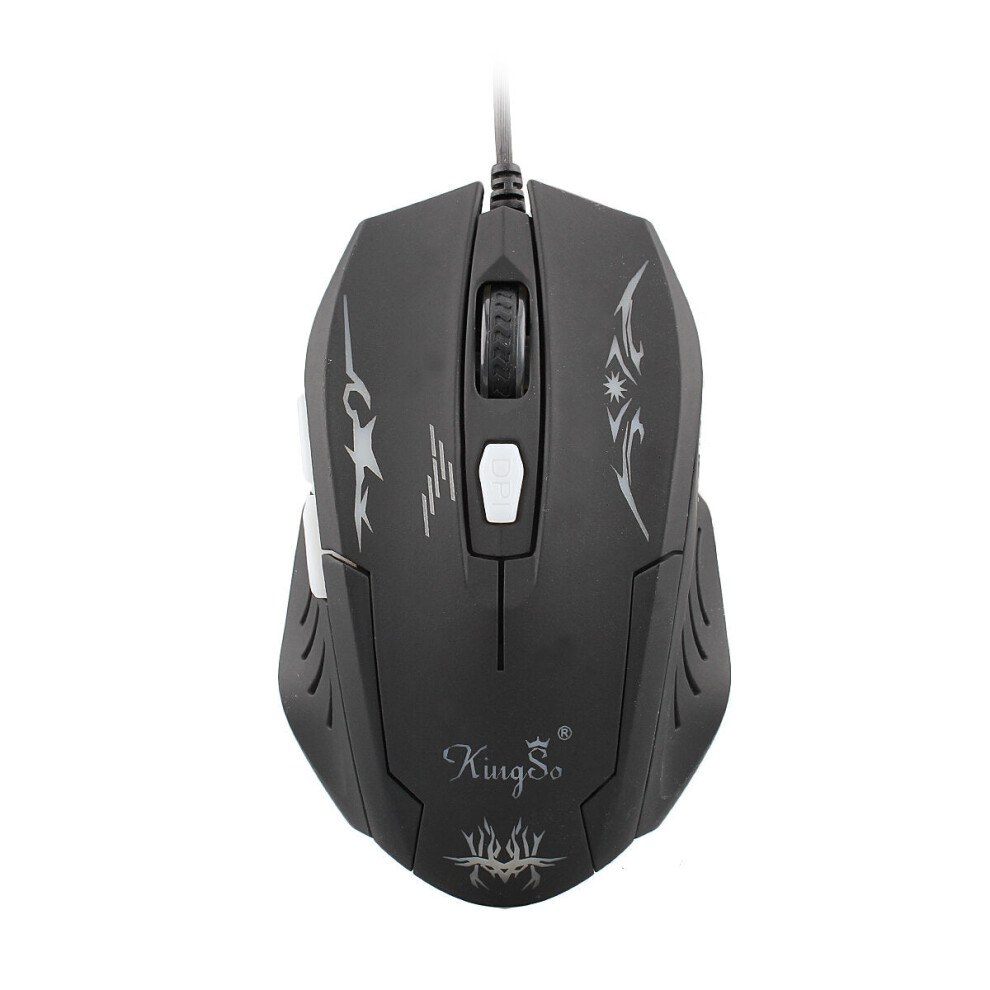 Wired Gaming Mouse 5500Dpi 7 Buttons Led Backlight Usb Wired Optical Mouse Computer Laptop Mice For Home Office 6112212785164