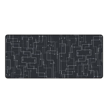 (Type B) Extra Large Mouse Pad Anti-slip Rubber Gaming Keyboard Pad 900*400*4mm Desktop Table Protective Mat for Home Office