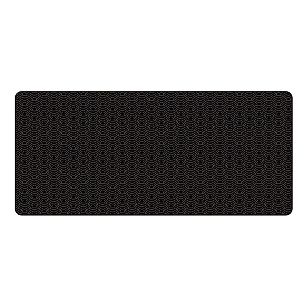 ( Ripple) Extra Large Mouse Pad Black 6112212791882