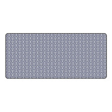 (White Ripple) Extra Large Mouse Pad