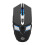 (Blue) Wired Mechanical Mouse USB Wired RGB 3200DPI Adjusable 6 buttons Gaming Mouse Mice for Notebook Computer Laptop 10